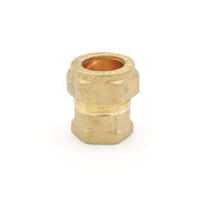 Embrass 15mm Compression x 3/8" BSP Female Iron Thread Adapter