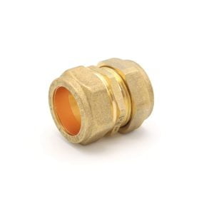 Masterflow M10280000 28mm Brass Compression Straight Coupler