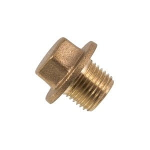 Embrass 348221 Brass 3/4" BSP Flanged Plug