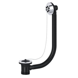 Viva CWB01 Combination 1-1/2" Bath Waste & Overflow Chrome