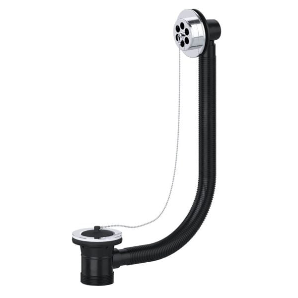 Viva CWB01 Combination 1-1/2" Bath Waste & Overflow Chrome