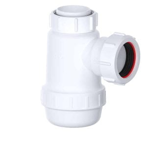 Viva WTBT4038 1½" 40mm Waste Bottle Trap 38mm Shallow Seal