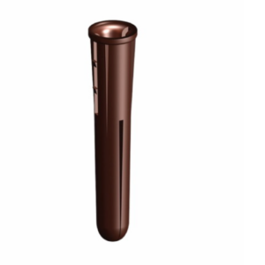 Midwood Brown Wall Plug 7mm for 10/12/14 Screws Bplug