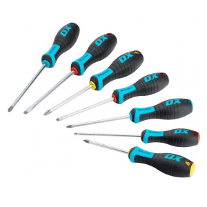OX OX-P363107 Pro 7 Piece Screwdriver Set