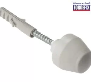 ForgeFix SWFK8120 M8x120mm Sanitary Ware Fixing Kit with white cap