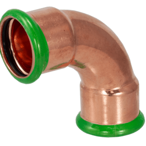 Embrass Peerless Pegasus 28mm M-Profile Elbow Press Fitting