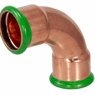 Embrass Peerless Pegasus 28mm M-Profile Elbow Press Fitting
