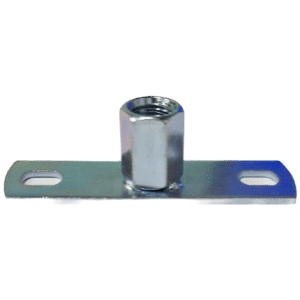BZP SZ0804/M10 Steel Backplate M10/M8 Female