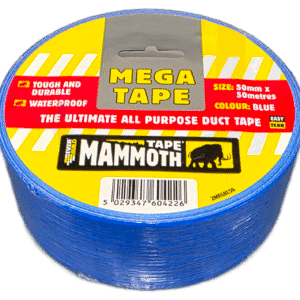 Everbuild Mammoth Blue Mega Tape 50mm x 50m roll