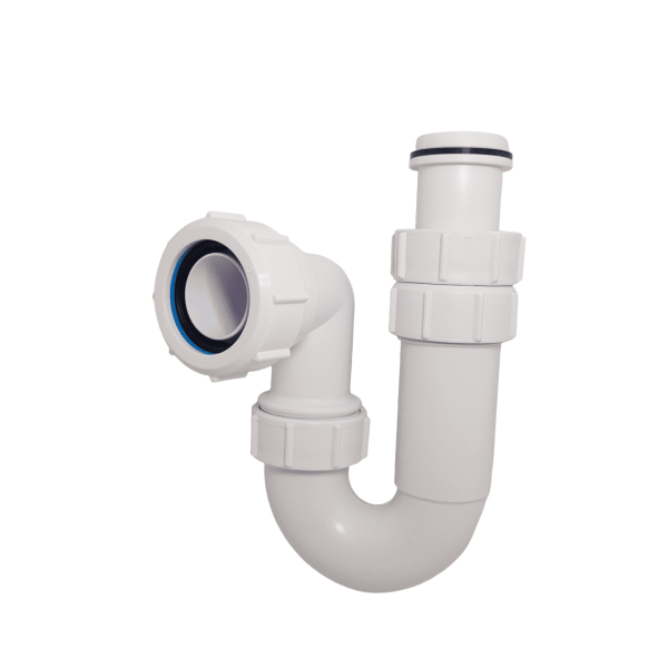 McAlpine ASA10 32mm Adjustable Inlet Tubular Swivel P Trap