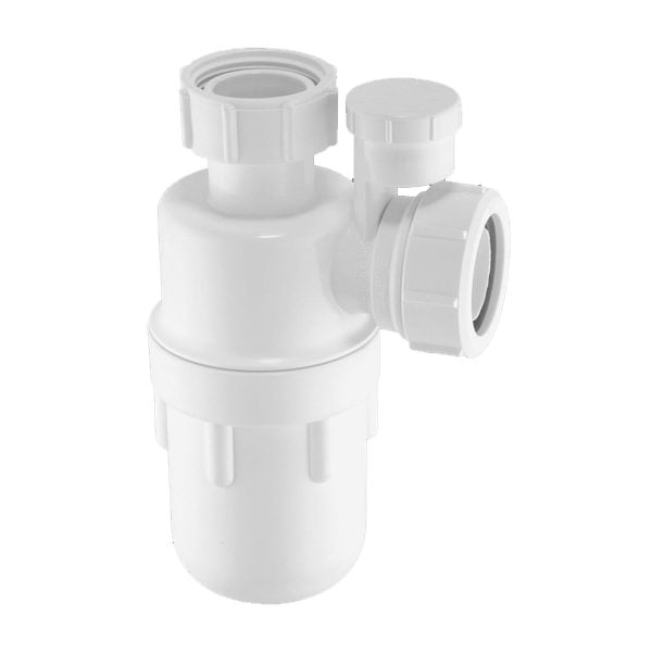 McAlpine C10V 1½" Anti-Syphon Bottle Trap with 75mm Water Seal