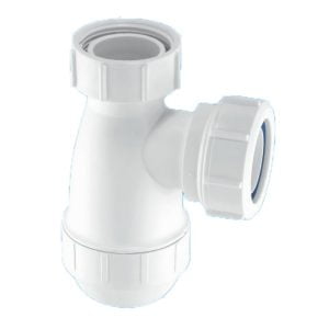 McAlpine E10 1¼" P Bottle Trap with 50mm Water Seal