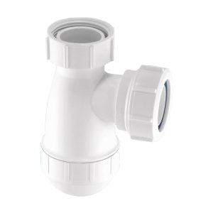 McAlpine G10 1½" P Bottle Trap with 40mm Water Seal