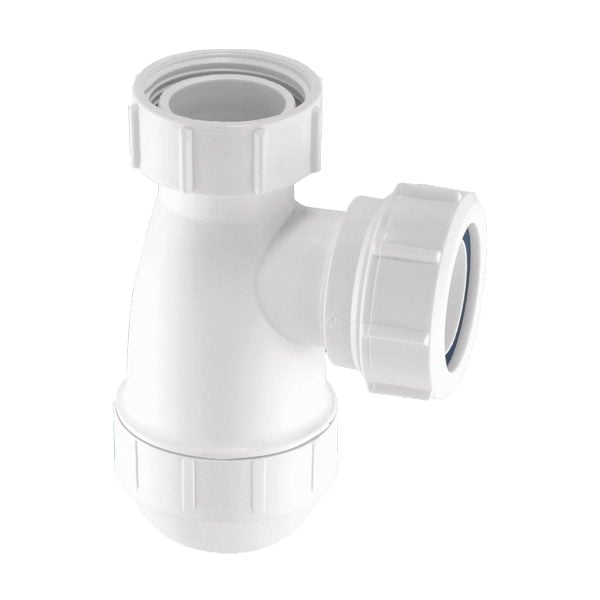 McAlpine G10 1½" P Bottle Trap with 40mm Water Seal