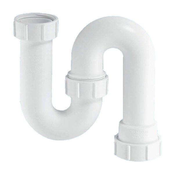 McAlpine SB10 1¼" Tubular Swivel 'S' Trap
