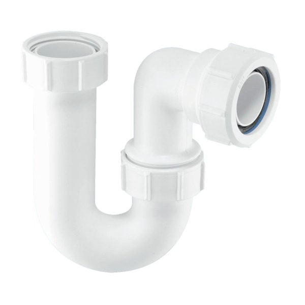 McAlpine SC10 1½" Tubular Swivel 'P' Trap