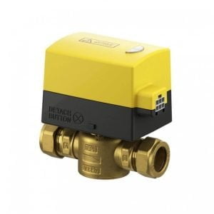 EPH V222P 22mm 2 Port Motorised Valve