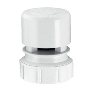 McAlpine VP2W Ventapipe 25 Air Admittance Valve with 1½" Universal Outlet