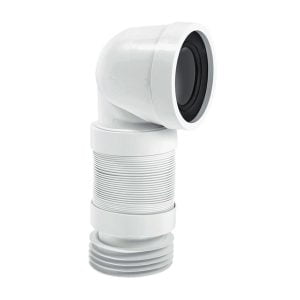 McAlpine WC-CON8F 90 Degree Flexible WC Connector