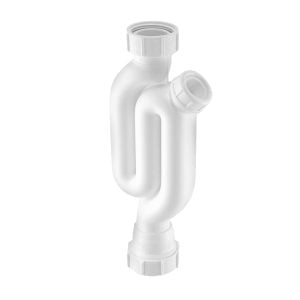 McAlpine X10 1¼" Straight Through Bottle Trap