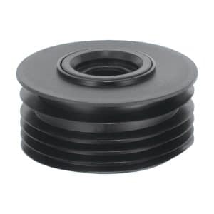 McAlpine DC2-BL 4" 110mm drain reducer connector black