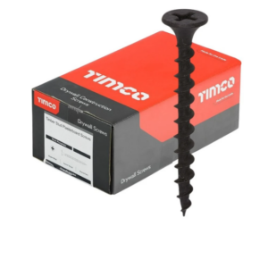 Timco Drywall Metal Stud Plasterboard Screws 3.5x42mm Fine Thread 00042DRY