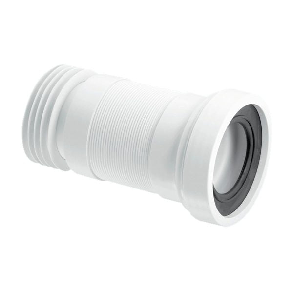 McAlpine WC-F23R Flexible WC Connector