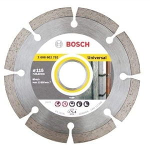 Bosch Eco for Universal Segmented Diamond Cutting Disc 115mm