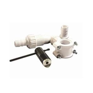 Navigator BFWMSCO white UPVC self-cutting washing machine waste outlet