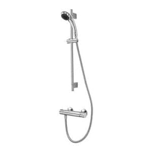 Aqualisa AQ75BAR1 Cool Touch Thermostatic Round Bar Shower Valve - Chrome