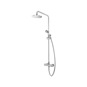 Aqualisa AQ150BAR2 Cool Touch Thermostatic Round Shower Column
