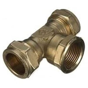 Embrass 15x15x1/2 35810 CxCxFI Compression Reducing Tee