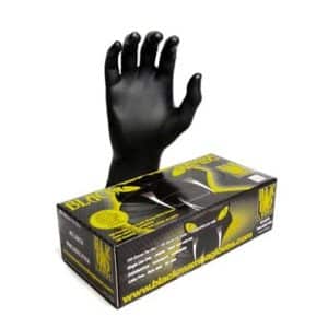 Black Mamba Industrial Strength Nitrile Gloves Large