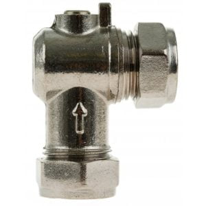 Rob Pond BLA15 15mm angled isolating valve