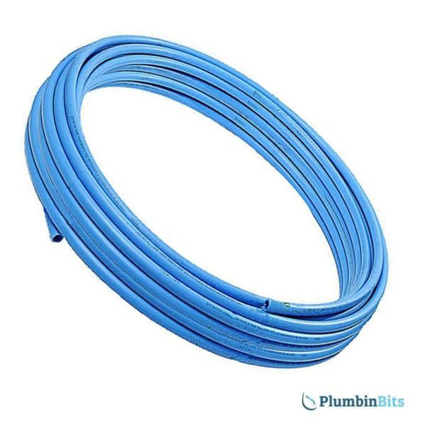 25 Metre Coil of 25mm Blue Water Mains Service MDPE Pipe 2525BU - Image 2