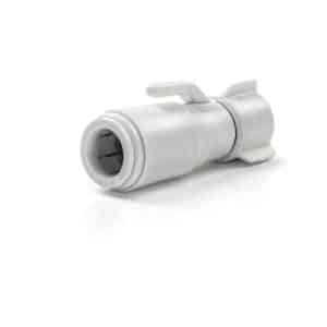 JG Speedfit 15SVSTC-01 15mm x 1/2" straight tool-free service valve tap connector