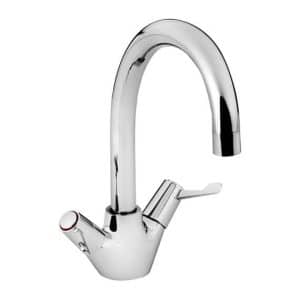 Bristan VAL2 SNK C CD Value Lever Chrome Kitchen Sink Mixer Tap