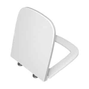 Vitra 77-003-009 S20 white soft close toilet seat and cover