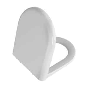 Vitra Zentrum soft close toilet seat and cover white