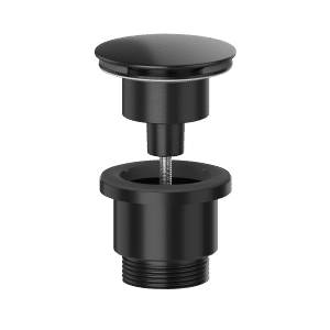 Viva BWUNI/MB Universal Basin Waste Matt Black