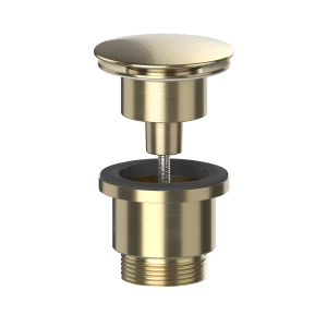Viva BWUNI/BB Universal Basin waste Brushed Brass