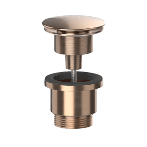 Viva BWUNI/BC Universal Basin Waste Brushed Copper