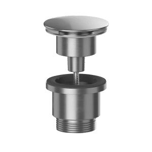 Viva BWUNI/BN Universal Basin Waste Brushed Nickel