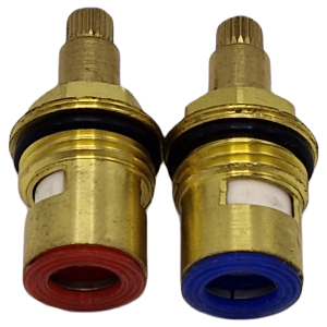 Inventive Creations CC18 Ceramic Cartridge 1/4 Turn pair