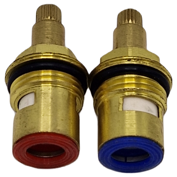 Inventive Creations CC18 Ceramic Cartridge 1/4 Turn pair