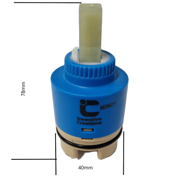 Inventive Creations M1 40mm monobloc tap cartridge