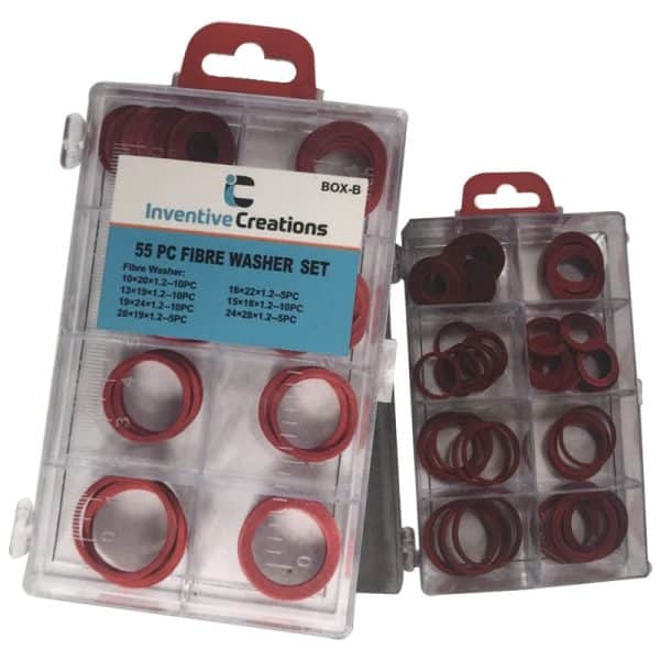 Inventive Creations WBOXB Fibre Washer Box B