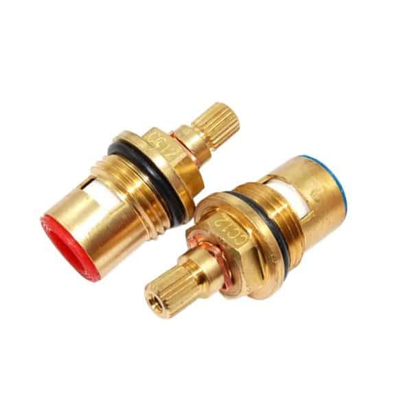 Inventive Creations CC12 Ceramic Cartridge 1/4 Turn pair