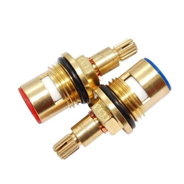 Inventive Creations CC13 Ceramic Cartridge 1/4 Turn pair