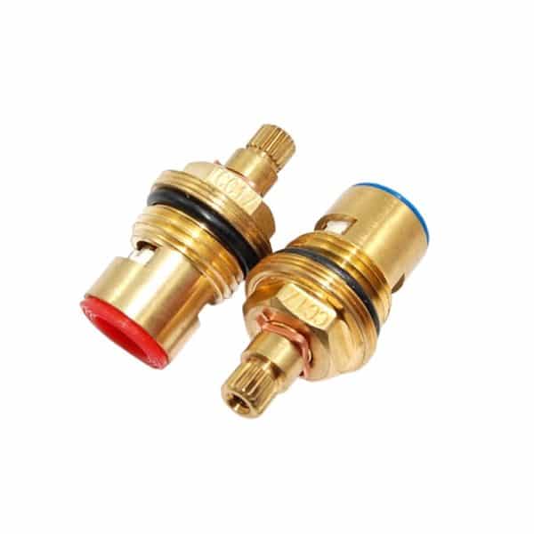 Inventive Creations CC17 Ceramic Cartridge 1/4 Turn pair